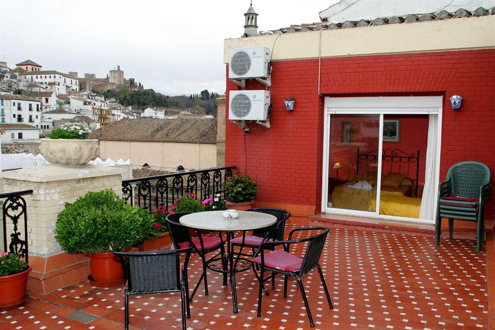 Hostal Londres Granada Eksteriør bilde