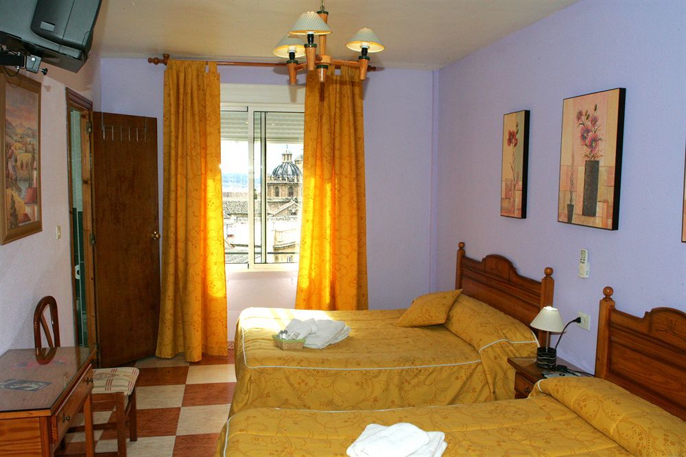 Hostal Londres Granada Eksteriør bilde