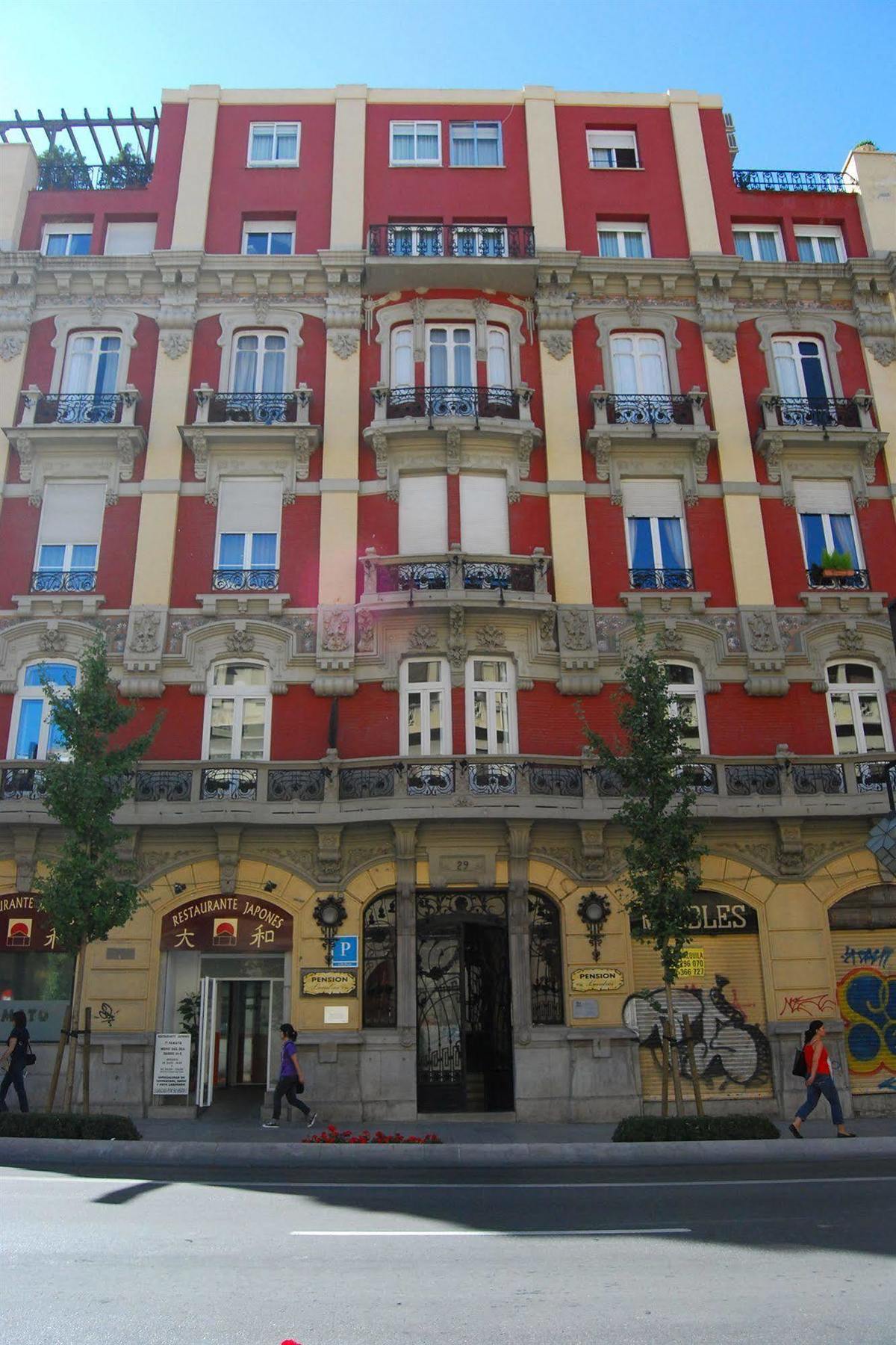 Hostal Londres Granada Eksteriør bilde