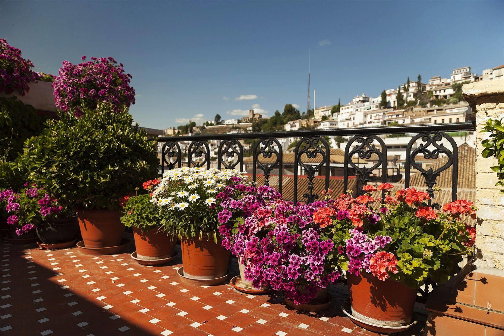 Hostal Londres Granada Eksteriør bilde