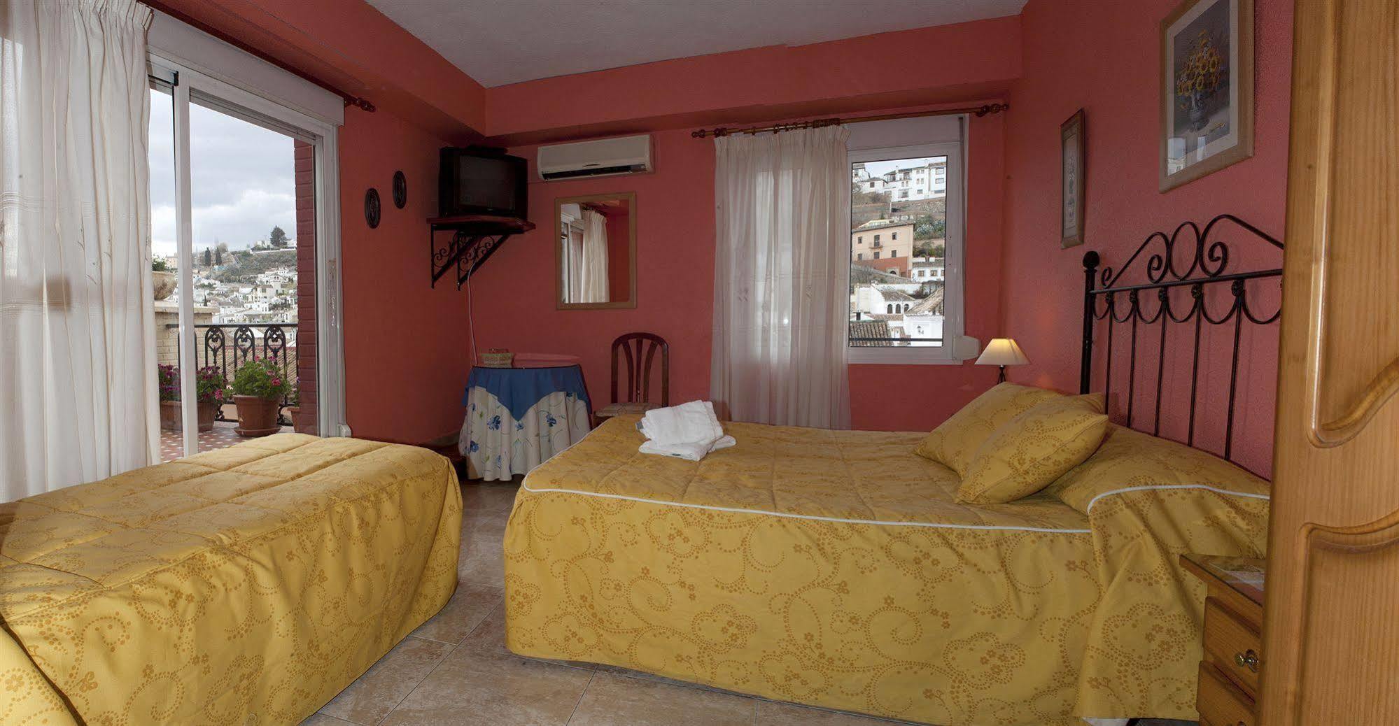 Hostal Londres Granada Eksteriør bilde