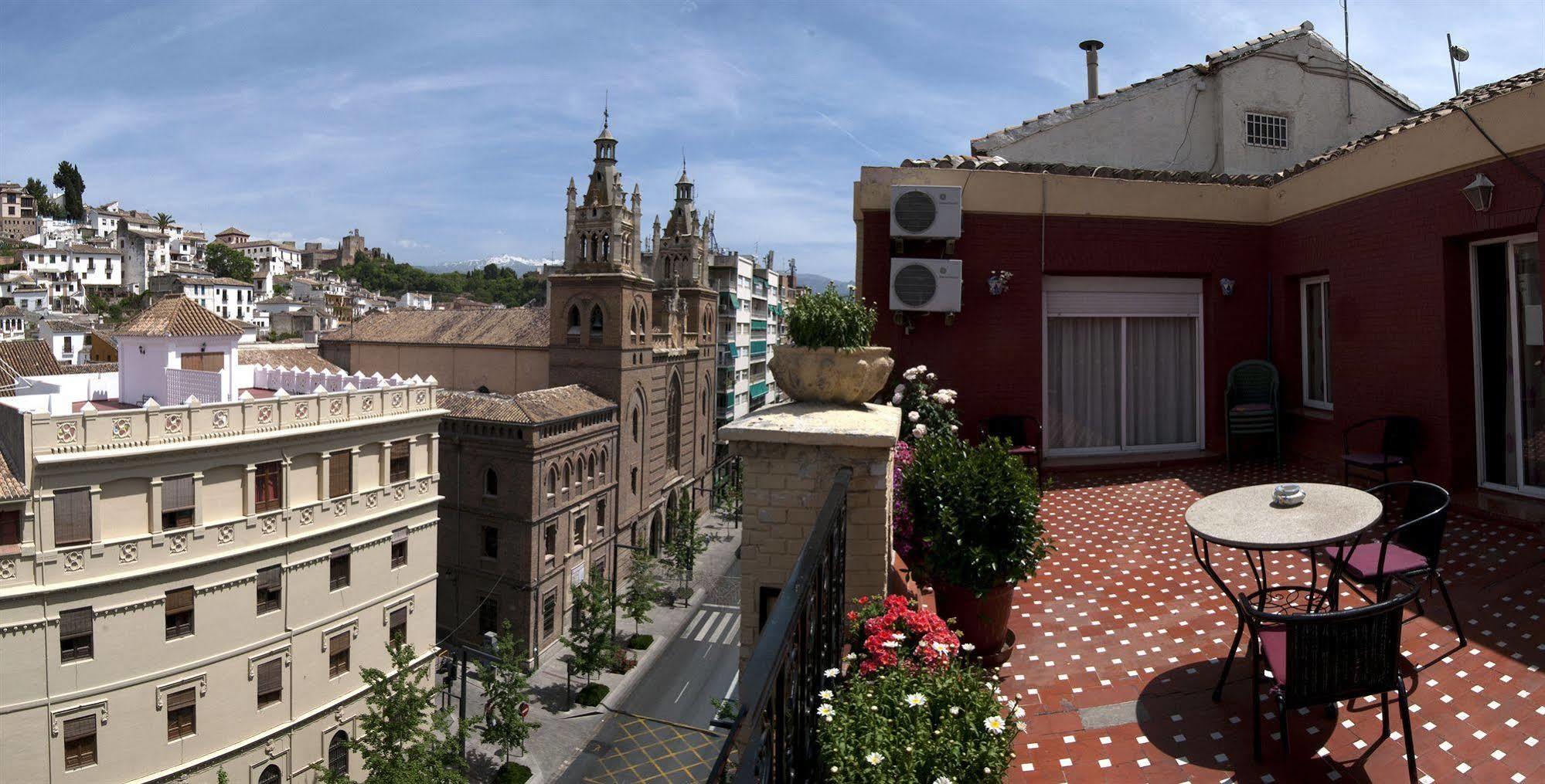 Hostal Londres Granada Eksteriør bilde