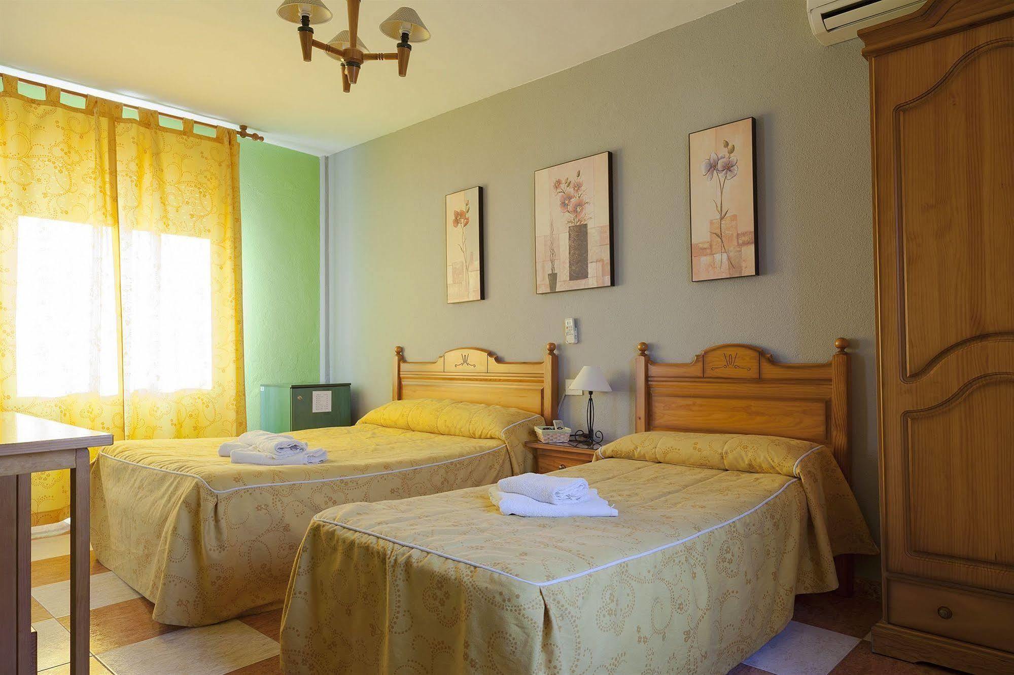 Hostal Londres Granada Eksteriør bilde