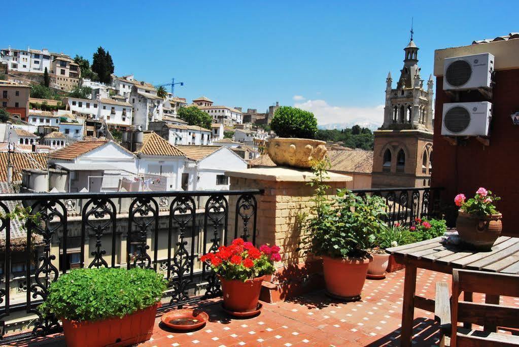 Hostal Londres Granada Eksteriør bilde