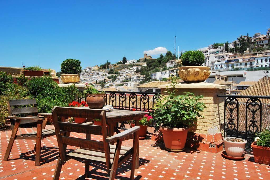 Hostal Londres Granada Eksteriør bilde