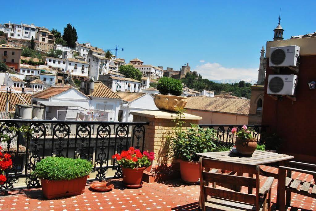 Hostal Londres Granada Eksteriør bilde