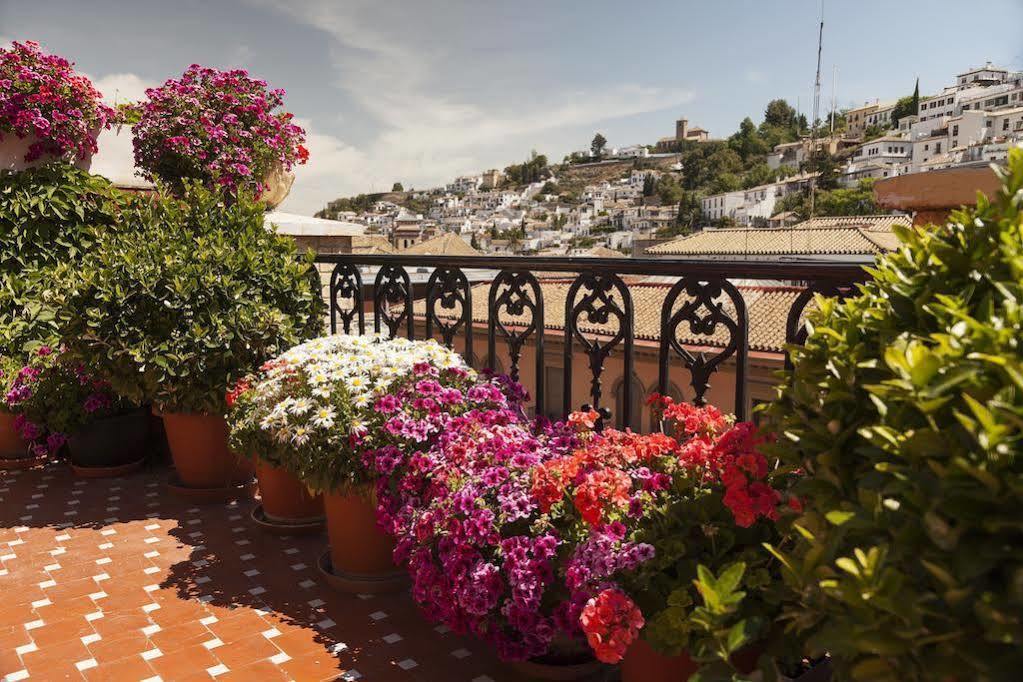 Hostal Londres Granada Eksteriør bilde