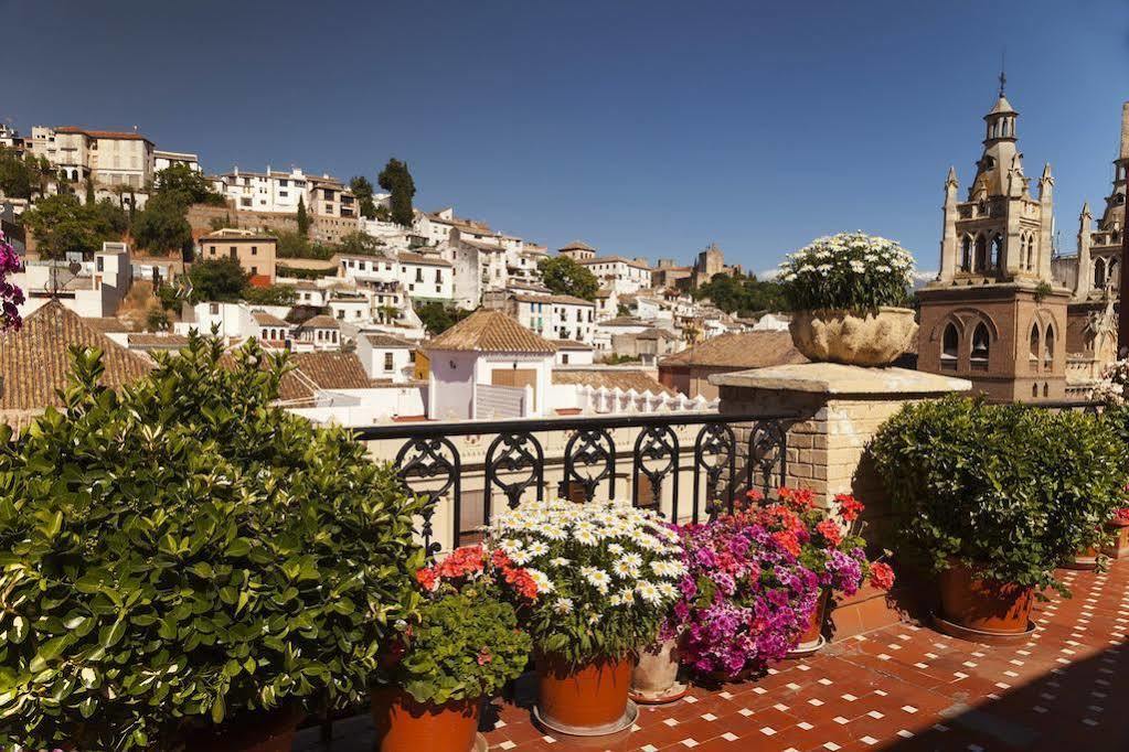 Hostal Londres Granada Eksteriør bilde