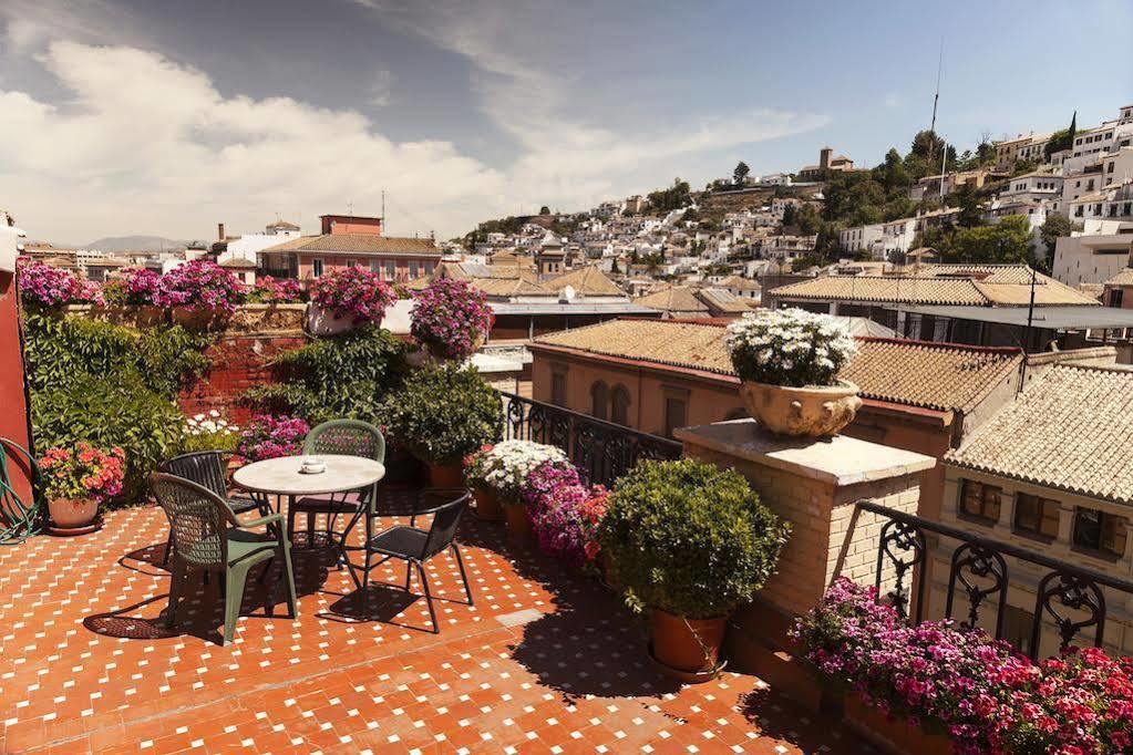 Hostal Londres Granada Eksteriør bilde