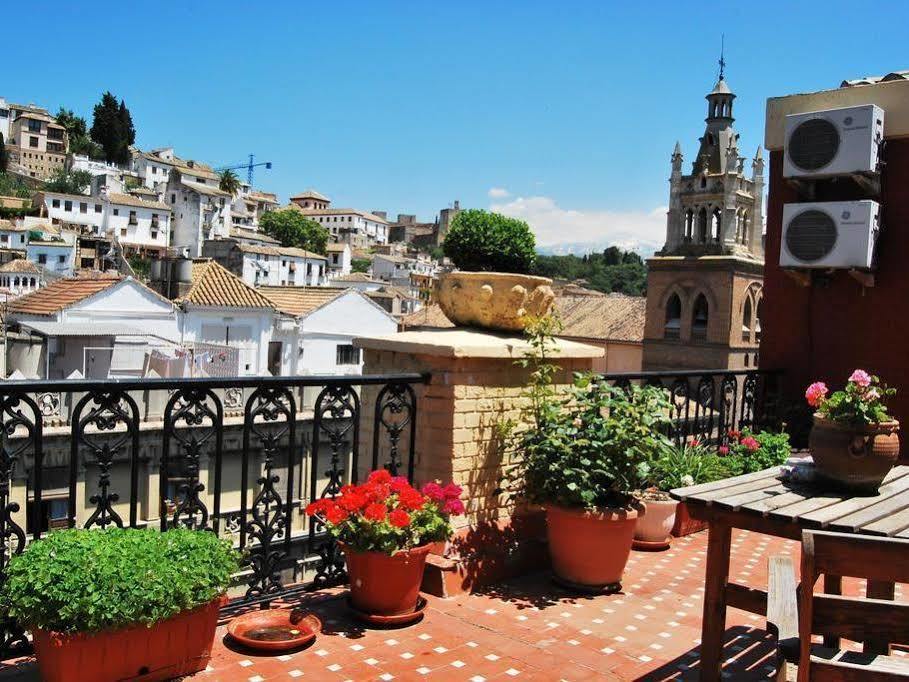Hostal Londres Granada Eksteriør bilde