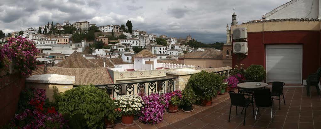Hostal Londres Granada Eksteriør bilde